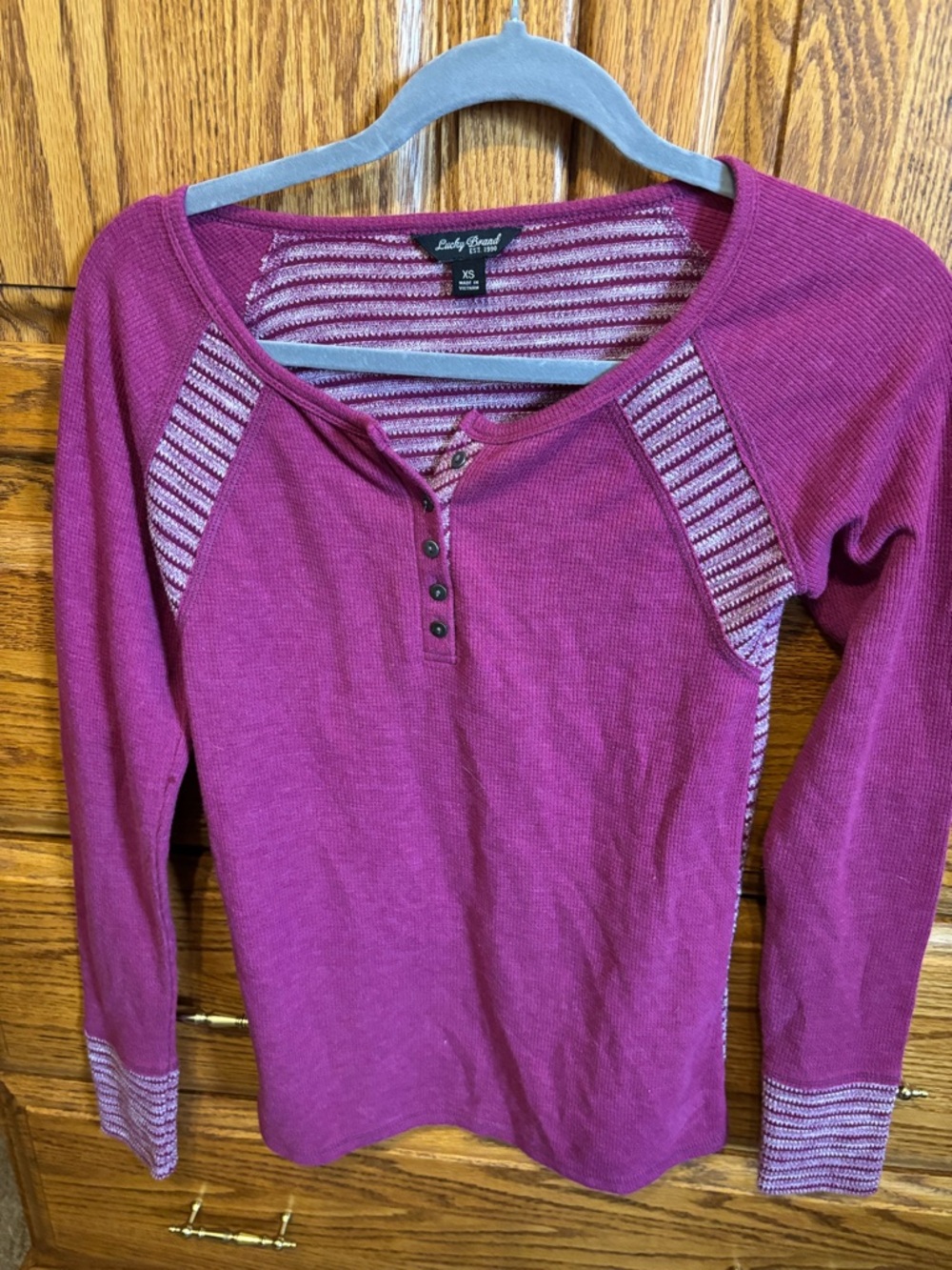 Women’s Lucky Brand Henley